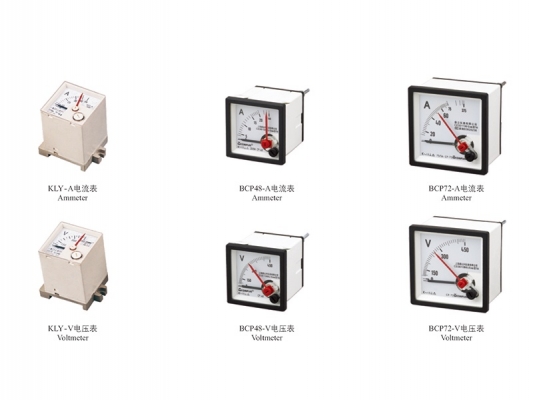 Well-designed Waterproof Auto Wire Connectors - BCP-/KLY series Explosion-proof overload Ammeter/Voltmeter – Feice